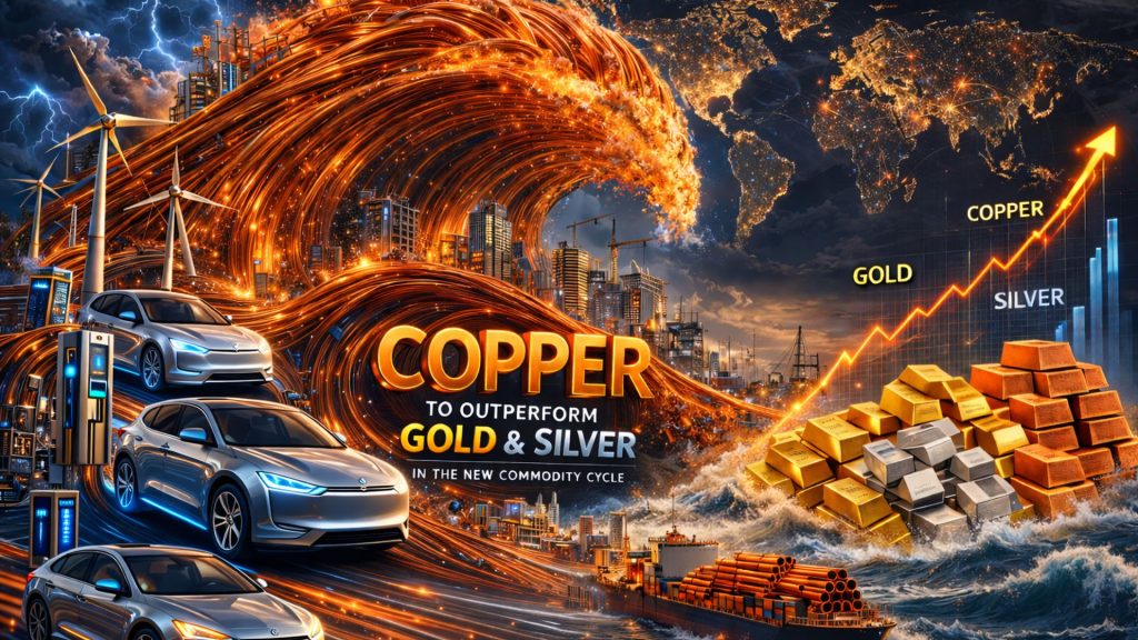Copper will outperform gold and silver, could hit $30 in the new commodity cycle – Vizsla Copper CEO – KITCO