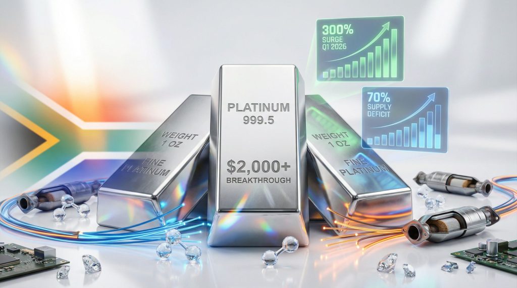 Platinum Price Surge: Industrial Demand & Investment Tips
