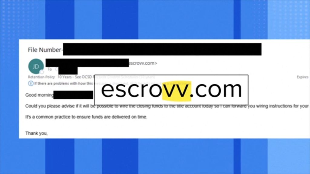 Mortgage fraud scheme: Orange County couple shares warning after nearly losing down payment