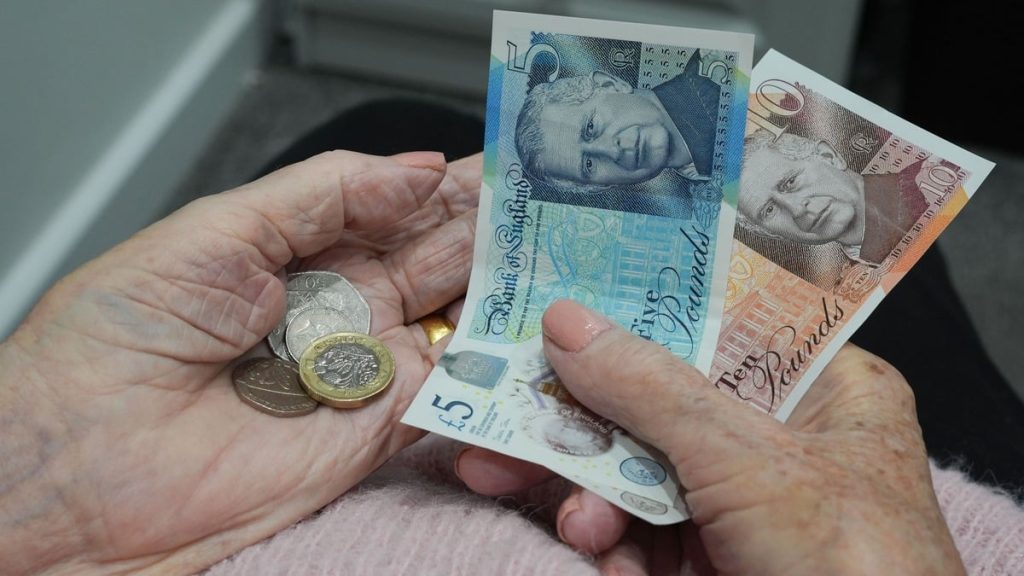 Some older people having to ‘unretire’ due to financial pressures, survey finds