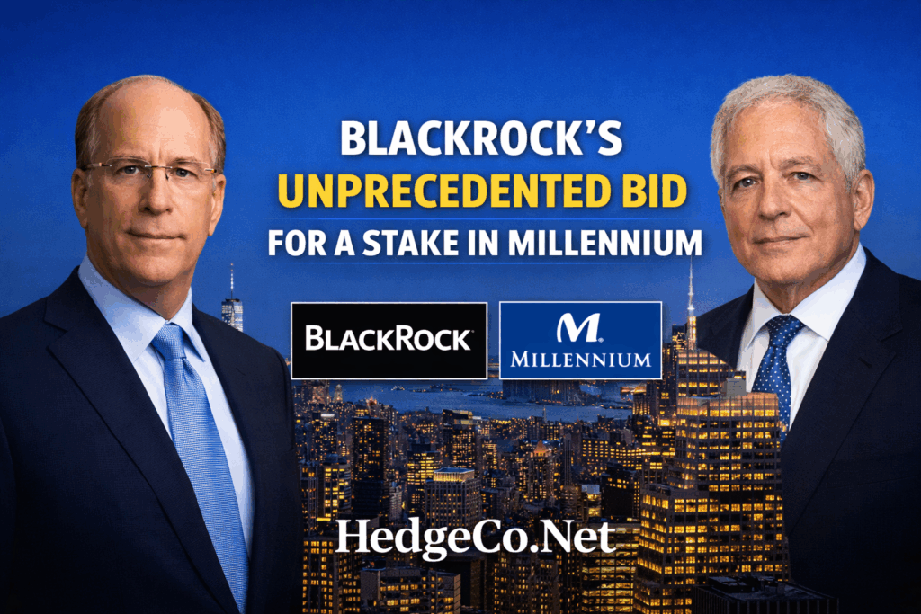 BlackRock’s Unprecedented Bid for a Stake in Millennium: A Defining Moment in Hedge Fund Institutionalization: