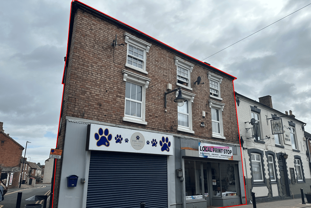 Mixed-use Dawley investment property sold