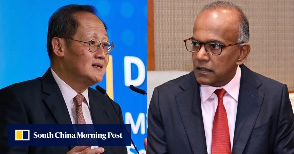Singapore’s Shanmugam slams Bloomberg’s ‘venomous’ emails in defamation hearing