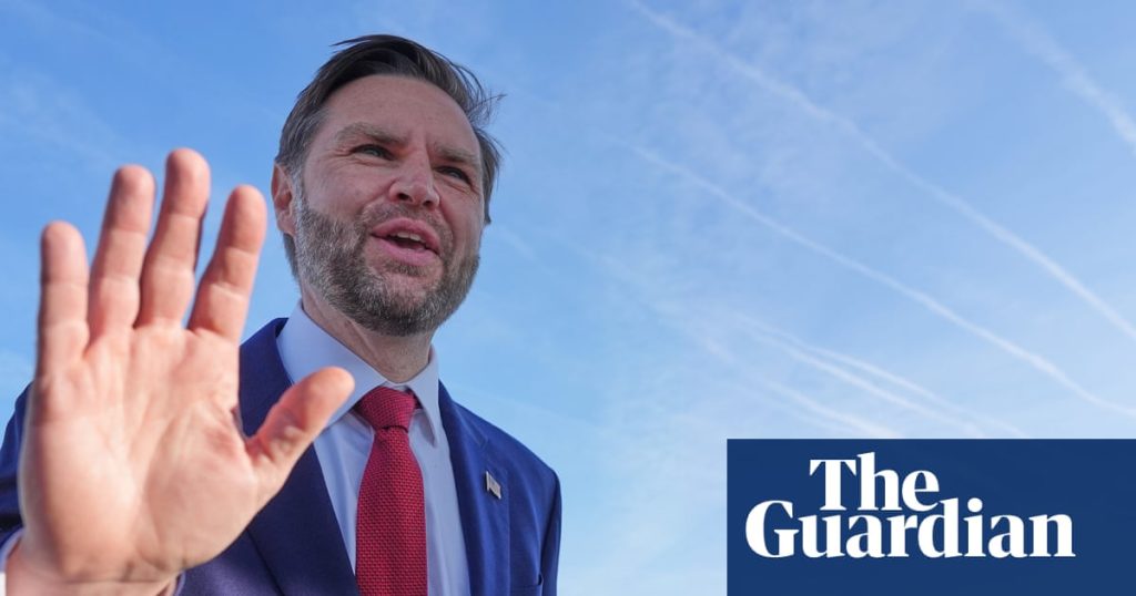 JD Vance dispatched to negotiate Iran peace with few cards to play | US-Israel war on Iran