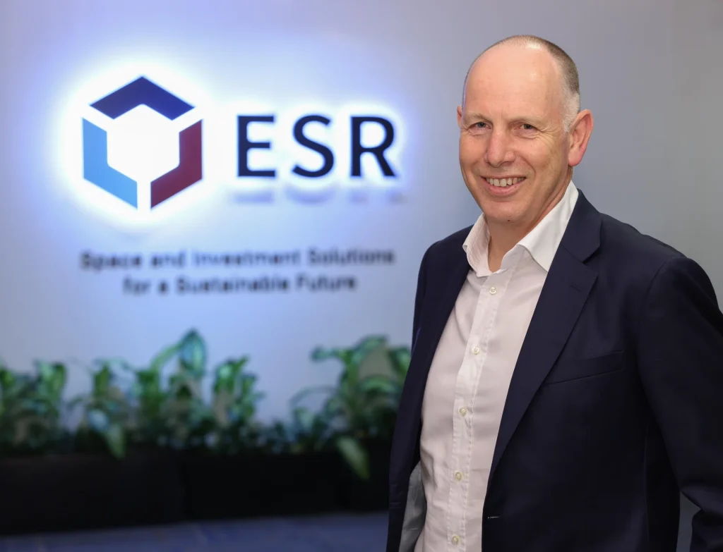 ESR secures US$850 million in equity for logistics & data centres