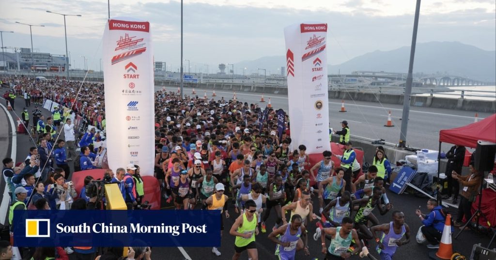 Hong Kong bridge half-marathon gets platinum status, now city’s top-ranked race