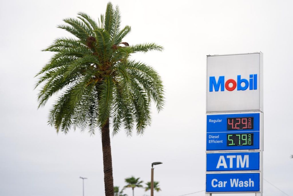 CPI inflation data expected to show energy price spike amid early impacts of Iran war