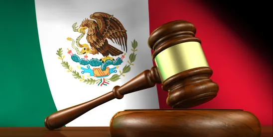Mexico Amends Protection of Industrial Property Law