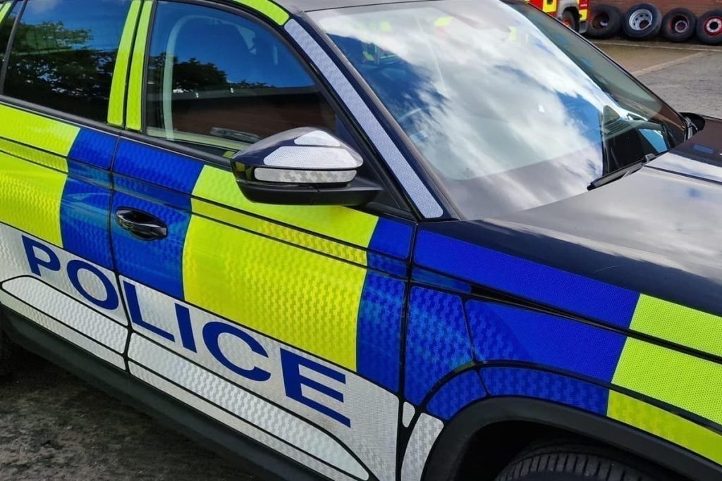 PSNI arrest armed man after vehicle rammed into Altcar Park property in Derry