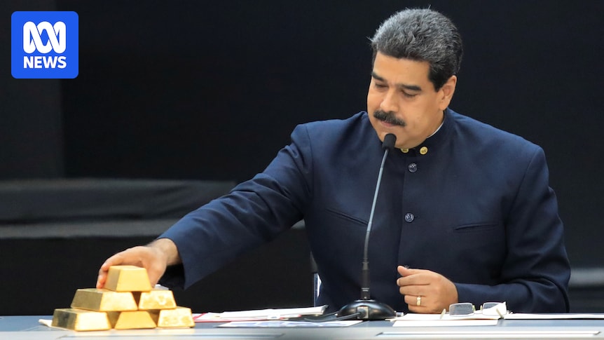 Venezuela’s gold has a turbulent and lucrative history. Donald Trump now wants to cash in