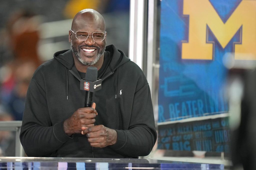 Shaquille O’Neal on the NBA dunk contest: ‘It’s been sucky’