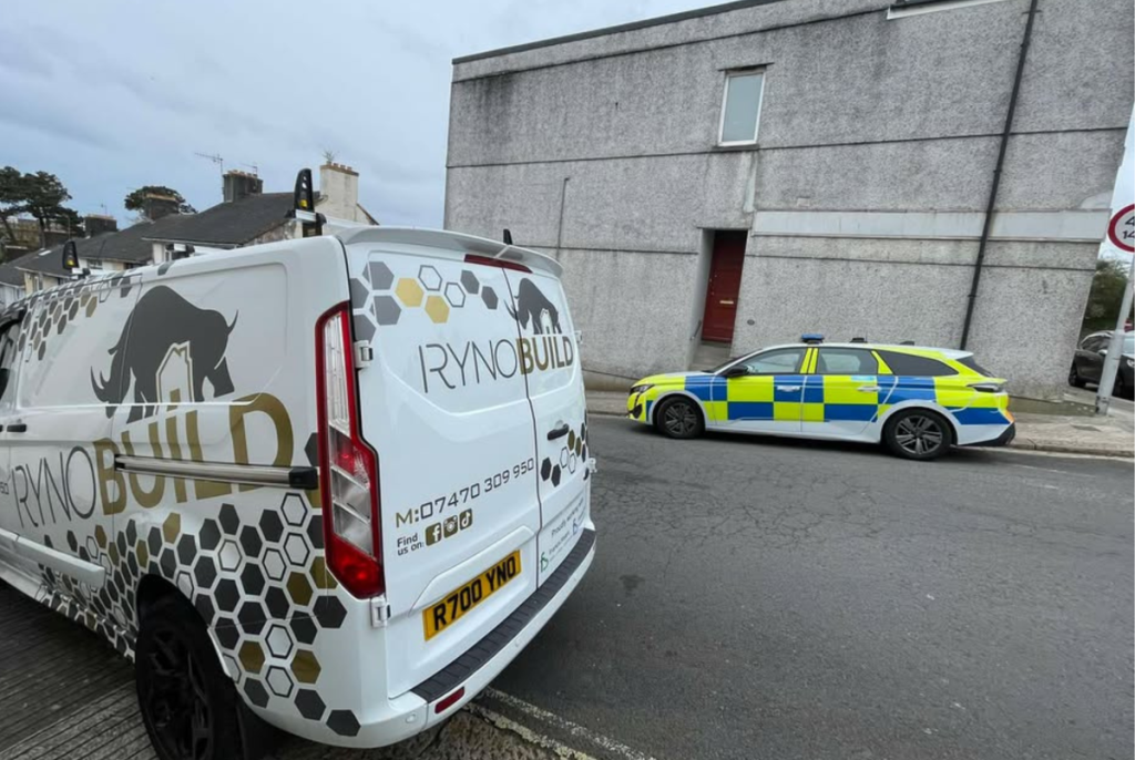 Bomb squad called to Plymouth property after ‘grenade’ found