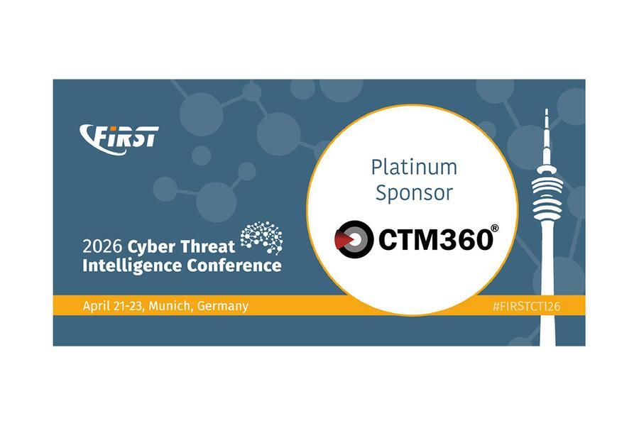 CTM360 joins FIRST CTI 2026 as platinum sponsor, showcasing preemptive CTI approach