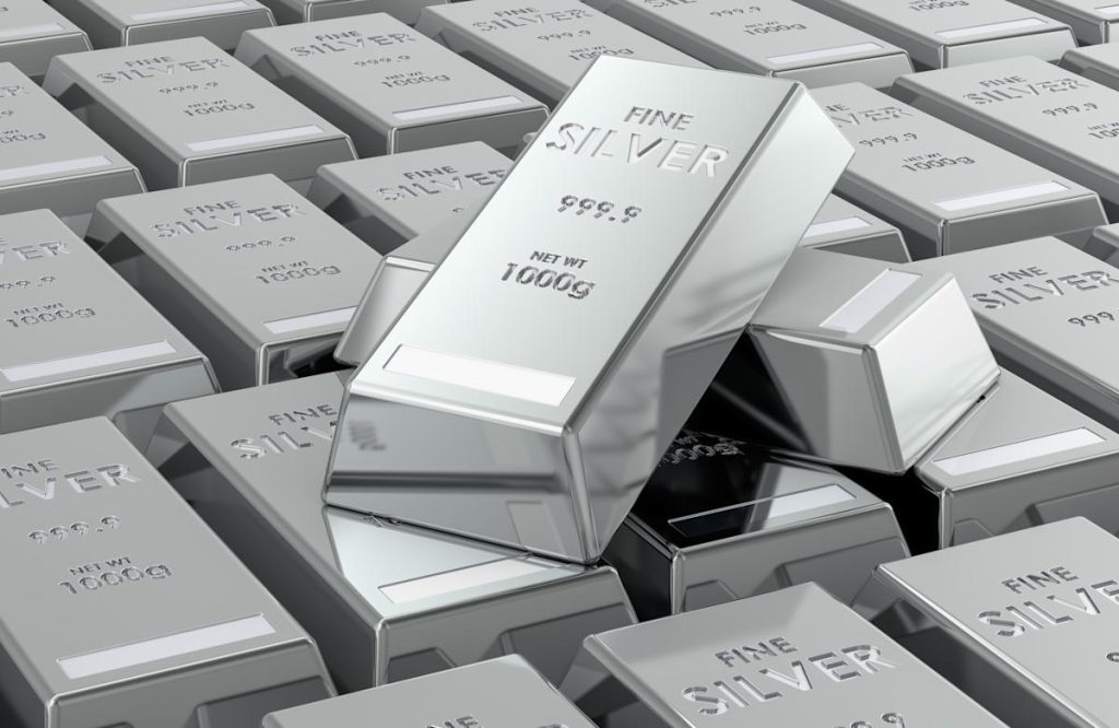 Silver prices today, Thursday, May 21, 2026: Moving lower this morning