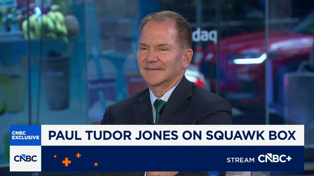 Legendary investor Paul Tudor Jones: AI bull market has ‘another year or two to run’