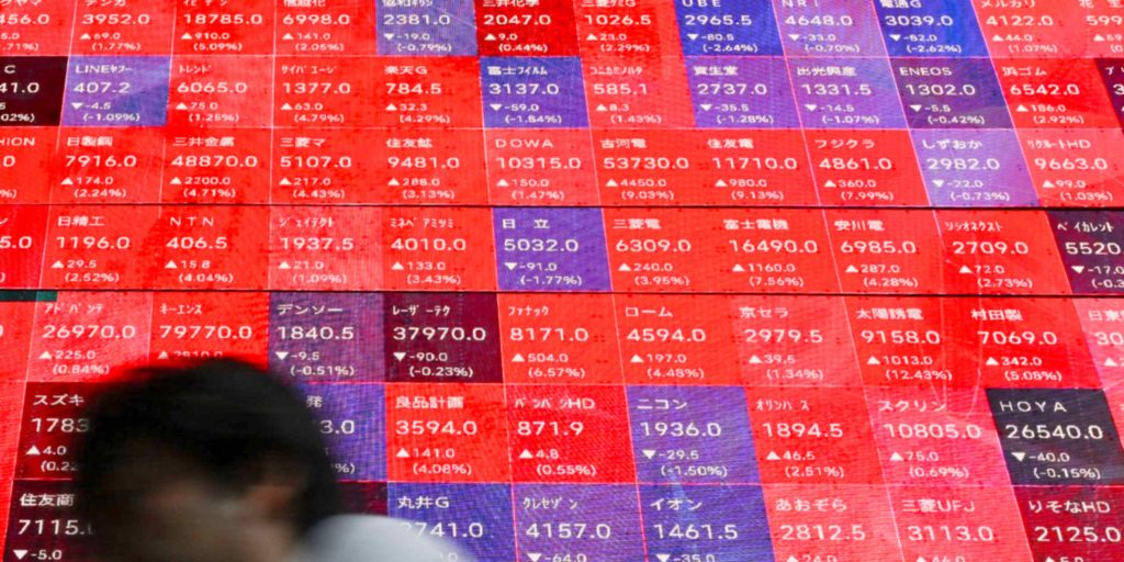 Tokyo Stock Exchange Prime market doubles daily trading value over a year