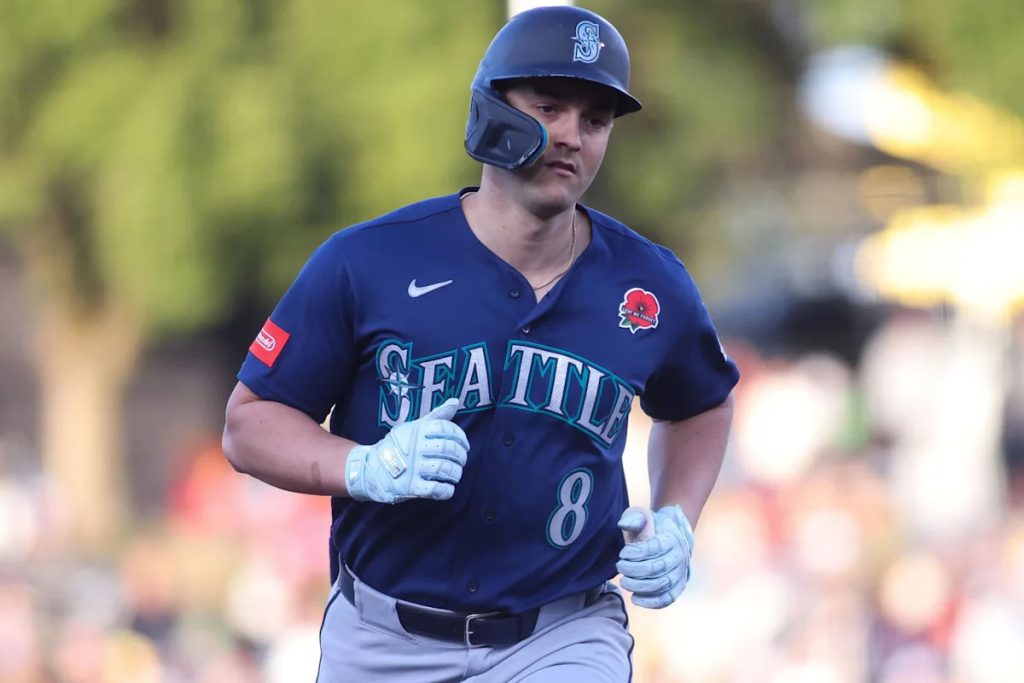 Dominic Canzone’s Pokemon Card Obsession on Full Display in Seattle Mariners Clubhouse