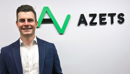 Ben Hick named corporate finance associate director at Azets in Yorkshire