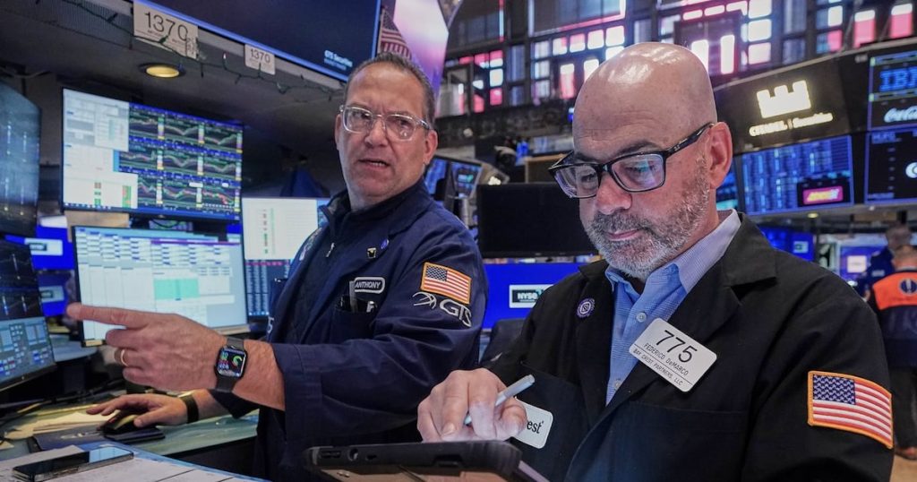 Stock markets today: Wall Street keeps rising