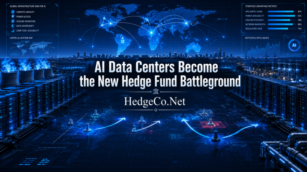 AI Data Centers Become the New Hedge Fund Battleground:
