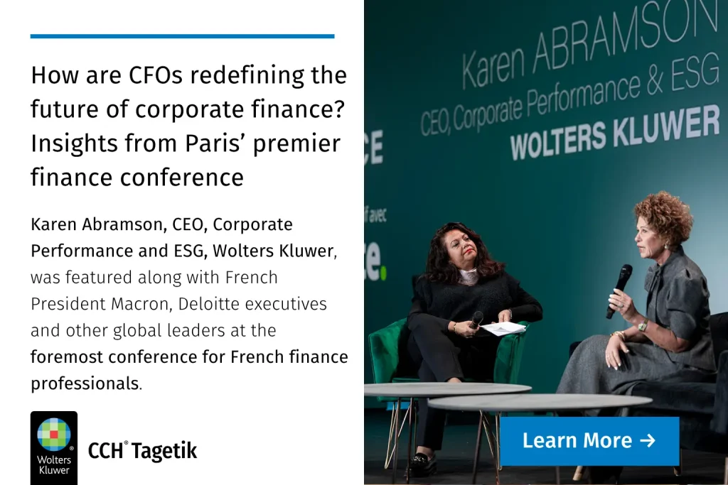 How CFOs, AI, and Corporate Performance Management are redefining finance
