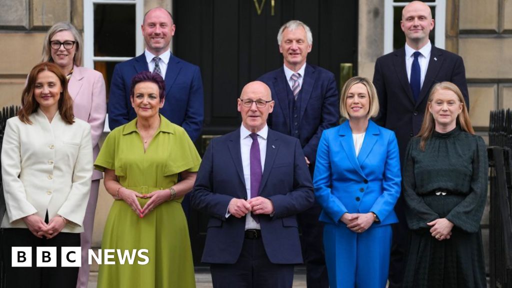 John Swinney announces new Scottish cabinet – BBC