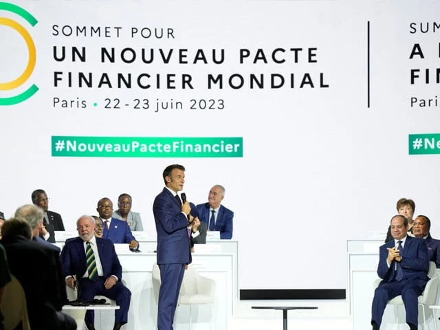 Rich countries top $100b climate finance target