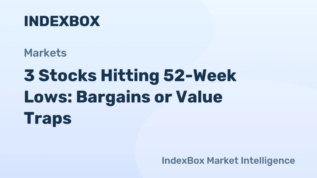 ESAB, Byrna, and Capital One at 52-Week Lows: A StockStory Analysis – News and Statistics