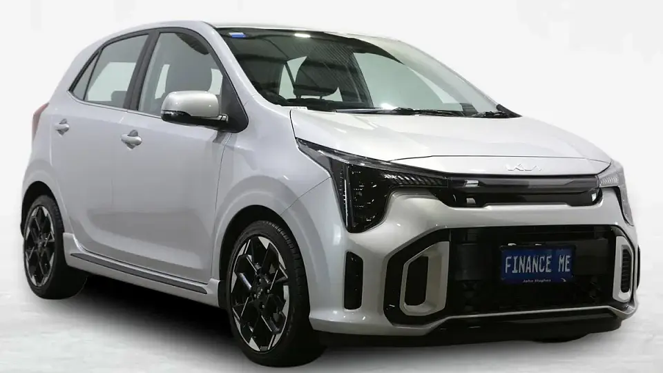 Used 2025 Sliver Kia Picanto GT-Line Hatchback For Sale