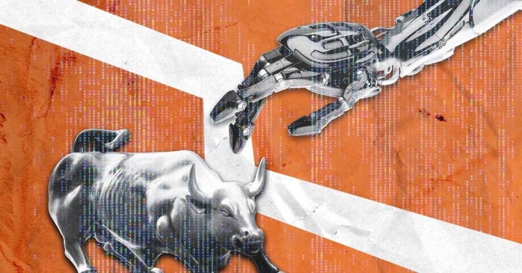 AI prepares the assault on Wall Street
