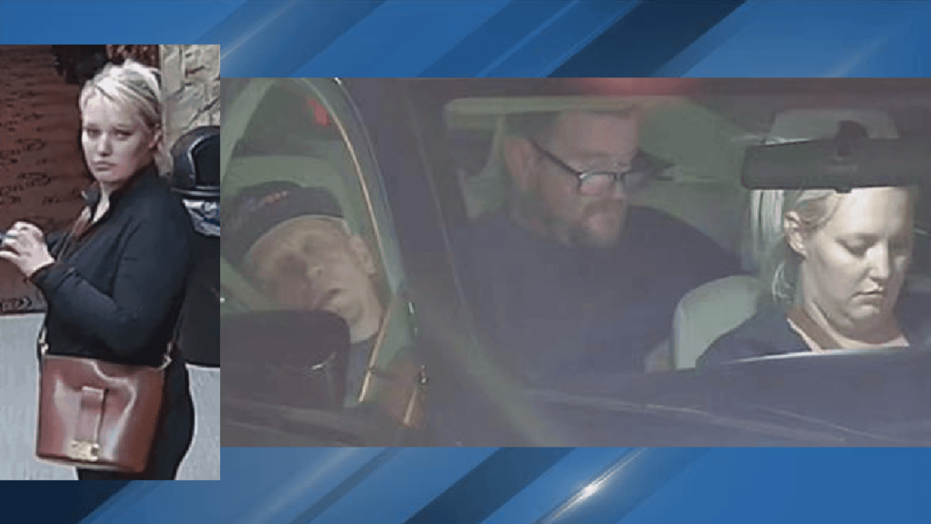 3 suspects sought in vehicle theft, accused of using stolen credit cards