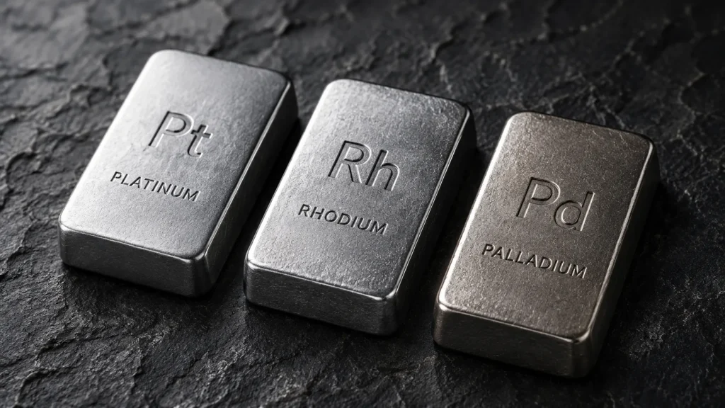 Platinum, Rhodium to Outpace Palladium in 2026: Metals Focus