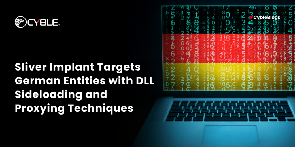 Sliver Implant Targets German Entities With DLL Sideloading