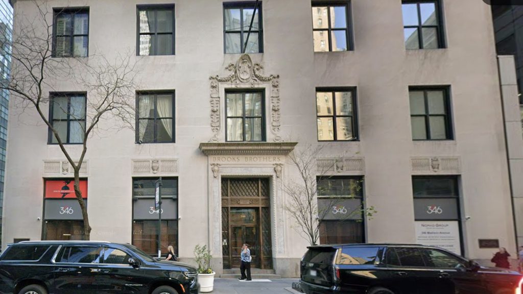 SL Green sells 49% stake in office building next to Grand Central – Crain's New York