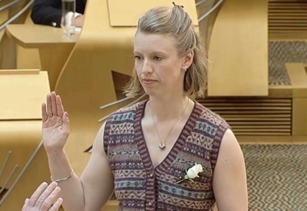 Shetland Islands Council members hope public finance minister Hannah Mary Goodlad may help resolve funding troubles