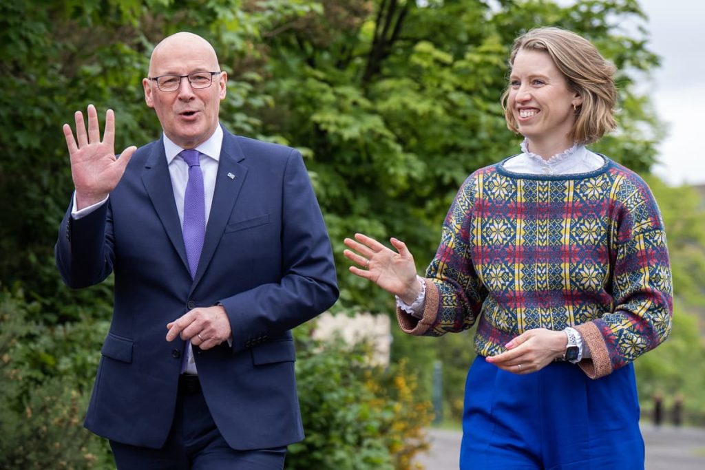 Who is Hannah Mary Goodlad, John Swinney’s new public finance minister?