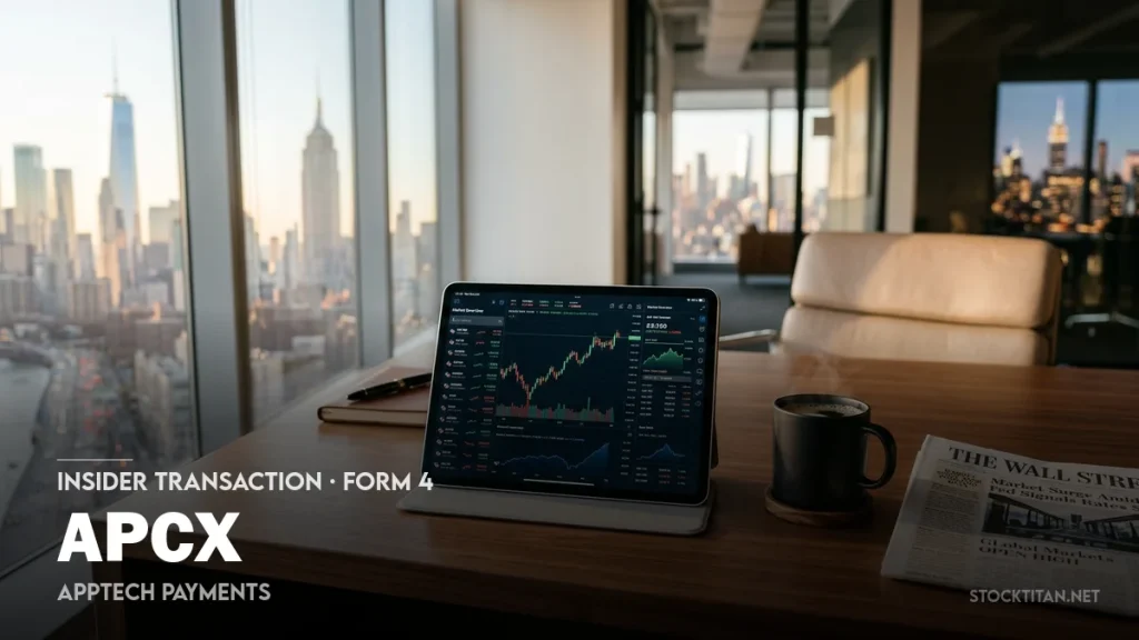 AppTech director buys 39,268 common shares