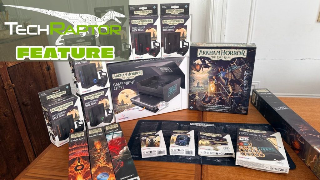 Product Spotlight: Arkham Horror The Card Game Accessories