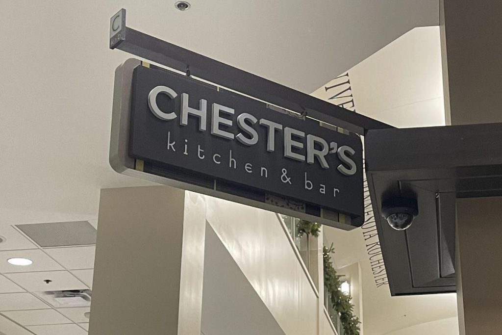 News From Rochester’s Chester’s Kitchen & Bar About Gift Cards