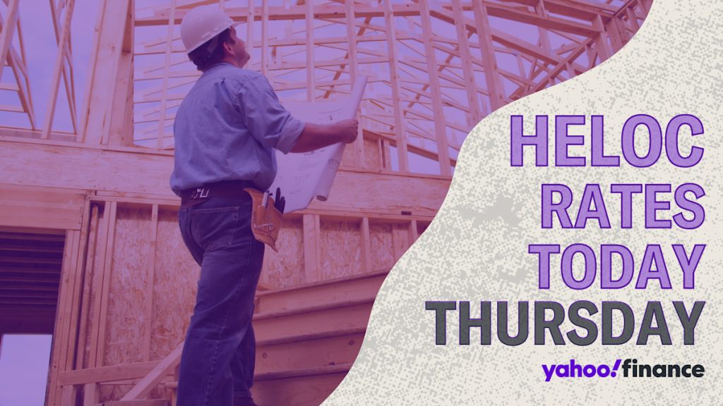 HELOC and home equity loan rates today, May 14, 2026: About one percentage point higher than 30-year first mortgages