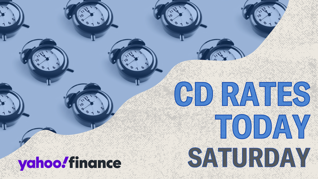 Best CD rates today, Saturday, May 23, 2026: Best account provides 4% APY