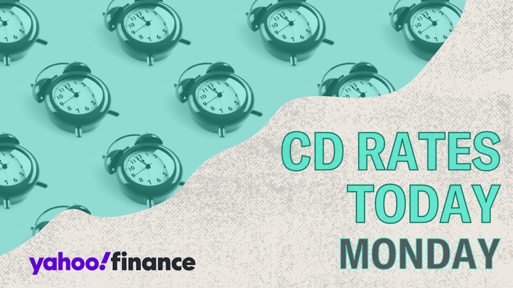 Best CD rates today, May 25, 2026: Lock in up to 4% APY