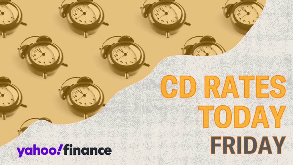 Best CD rates today, May 22, 2026: Up to 4% APY return