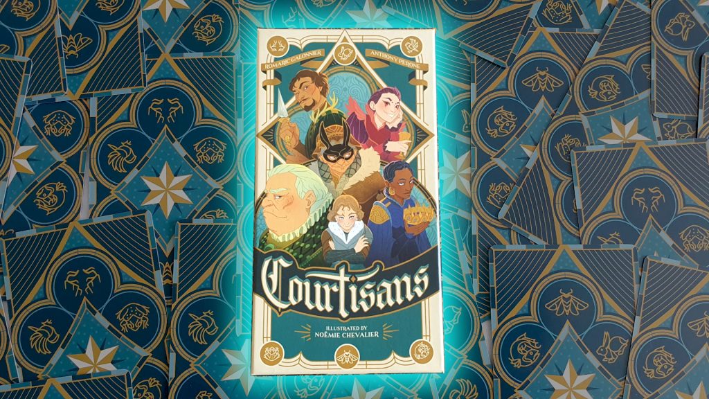 Courtisans review – a royally elegant card game