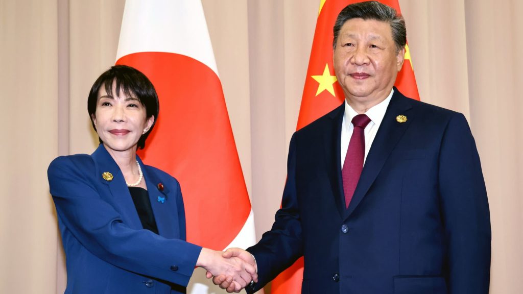Xi Jinping railed against Japan’s ‘remilitarisation’ at Donald Trump summit – Financial Times