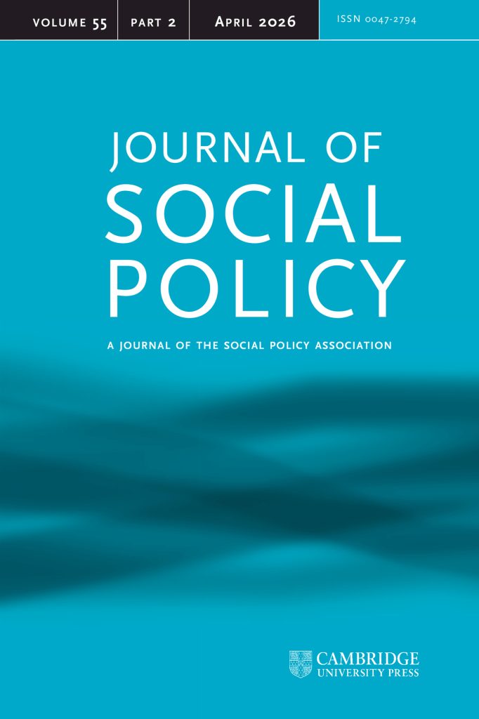 Social bridging finance: a new Scottish model for financing public service design and delivery? | Journal of Social Policy
