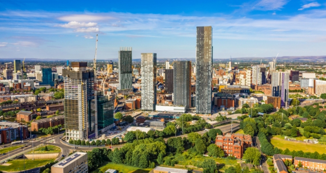 Manchester tops buy-to-let investment rankings for second year running
