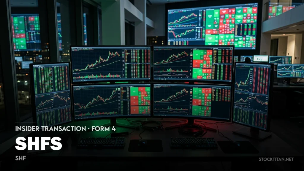 SHF Holdings grants 45,875 stock options to PAO