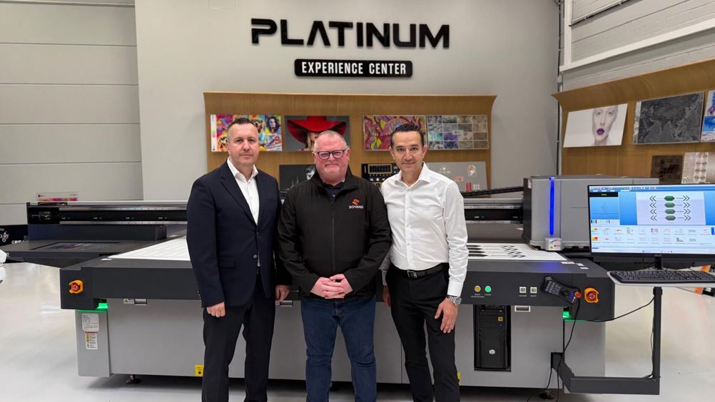 Printweek – Platinum Technologies Liyu appoints Soyang Europe as UK distributor
