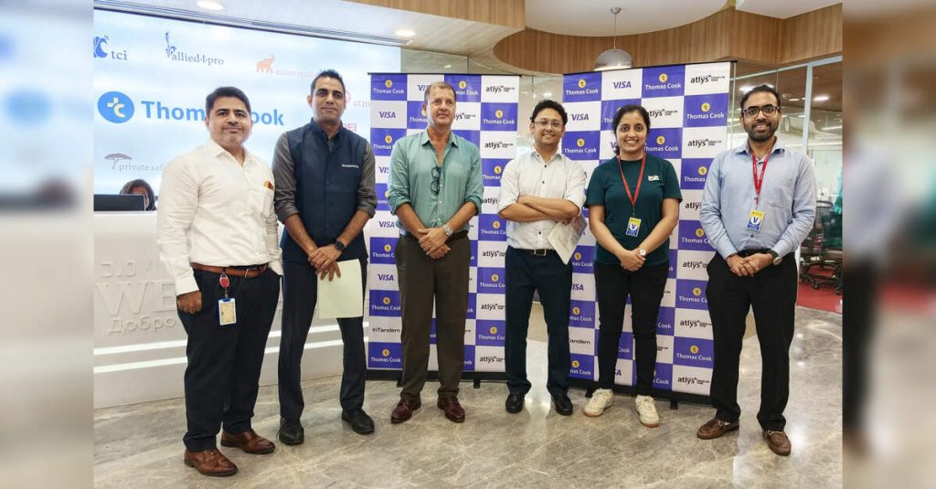 Thomas Cook India and Atlys Join Forces to Simplify Forex and Visa Applications, ETTravelWorld